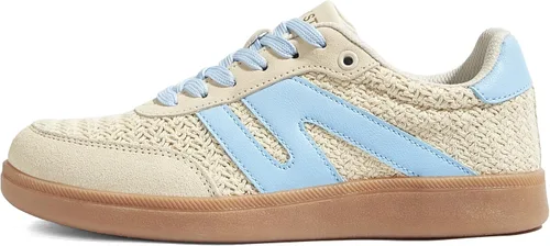 Vista 49 de LUCKY STEP Zapatillas de moda con suela de goma retro para mujer