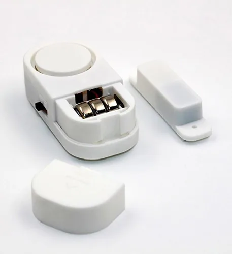 Vista 4 de Alarma de seguridad personal para ventana y puerta con sensor inalámbrico, 10