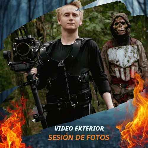 Vista 9 de DF DIGITALFOTO Thanos SE Sistema de chaleco de soporte de cardán, video SteadyCam Axis compatible con DJI RS5/RS4/RS 4 Pro/Mini/RS 3/PRO/RS2, ZHIYUN
