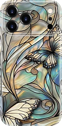 Vista 48 de LUHOURI Funda para iPhone 12 Mini, compatible con carga inalámbrica, doble capa, interior de silicona suave + carcasa exterior dura, bonito diseño