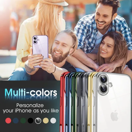 Vista 441 de Supdeal Funda cristalina transparente para iPhone 11, [No se amarillea] [Protección de la cámara] [Probado contra caídas de grado militar] Funda