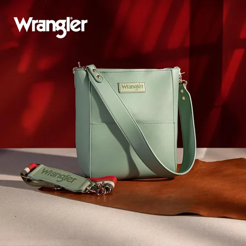 Vista 4 de Wrangler Bolsos de hombro para mujer con correa de guitarra
