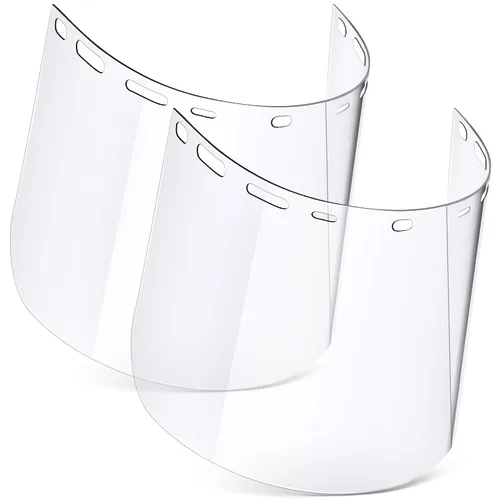 Vista 10 de Paquete de 2 protectores faciales de repuesto compatibles con ERB Negro