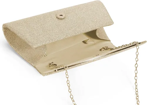 Vista 6 de ZHANNI - Bolsa de noche para mujer y mujer con cadena desmontable