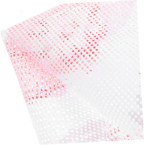 Vista 3 de SHOWERORO Alfombrilla de vapor de 2 piezas, alfombrilla de malla para freidora de aire, almohadilla de vapor de silicona, alfombrillas de algodón
