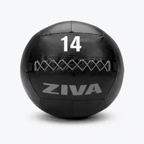 Vista 9 de ZIVA Pelota de pared suave – Pelota de ejercicio con peso altamente duradera para entrenamiento de fuerza y acondicionamiento, varios