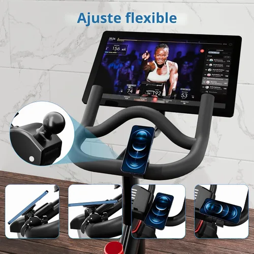 Vista 5 de Soporte de teléfono para cochecito con abrazadera para MagSafe, 16 x