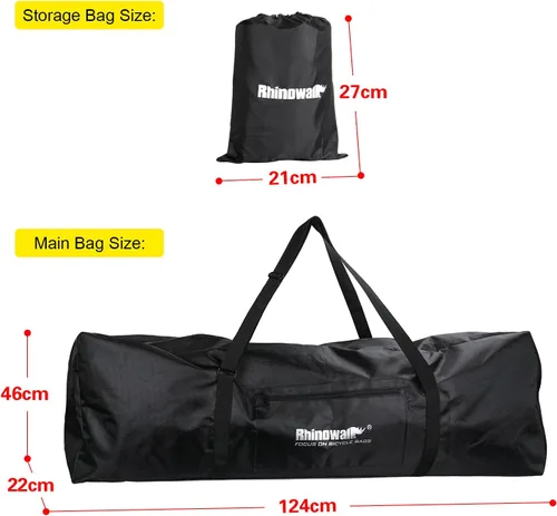 Vista 2 de Rhinowalk Bolsa de almacenamiento portátil para scooter eléctrico