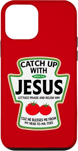 Vista 16 de Funda para iPhone 16 Ponte al día con Jesús