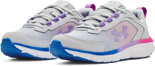 Vista 3 de Under Armour Assert 9 - Tenis deportivos unisex para niños de escuela primaria