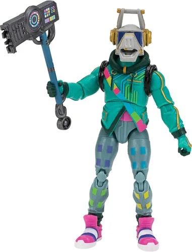 Vista 4 de Jazwares Fortnite Solo Mode Core Figure Pack, DJ Yonder, modelo: FNT0101
