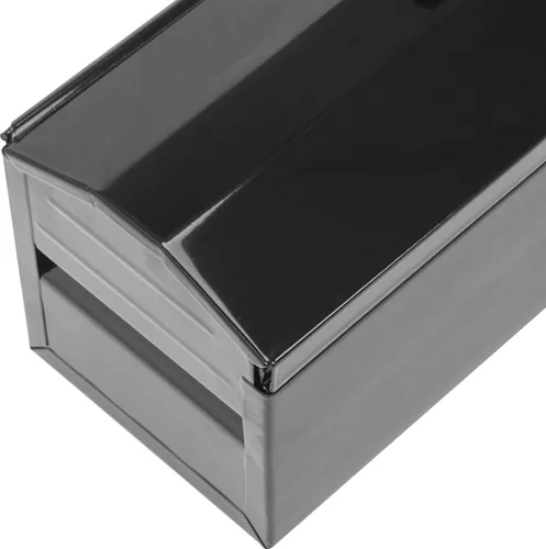 Vista 8 de Torin ATB101B - Caja de herramientas de acero portátil de 19 pulgadas con cierre de metal y bandeja de almacenamiento extraíble, color negro