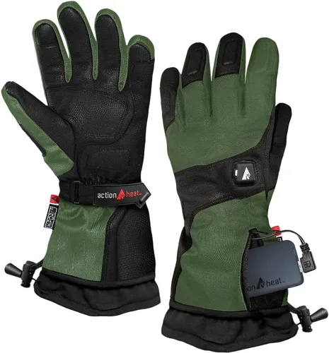 Vista 2 de ActionHeat Guantes calefactables prémium de 5V para hombre