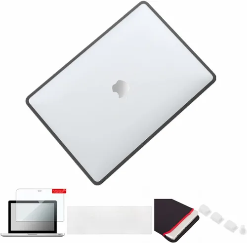 Vista 30 de Se7enline Compatible con MacBook Pro Touch Bar Case 2016/2017/2018/2019, funda rígida mate para Mac Pro de 13 pulgadas, A1706/A1989/A2159, funda