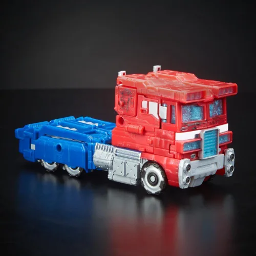 Vista 7 de Transformers Generations War for Cybertron: Siege Voyager Class WFC-S11 Optimus Prime Figura de acción (exclusivo de Amazon)