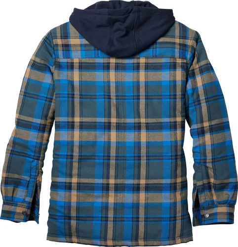 Vista 2 de Legendary Whitetails Maplewood - Chaqueta tipo camisa con capucha para hombre