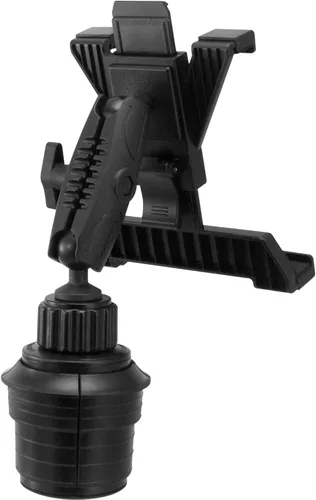 Vista 2 de iBOLT TabDock - Soporte para portavasos de tableta de 7 a 10 pulgadas para camiones y vehículos
