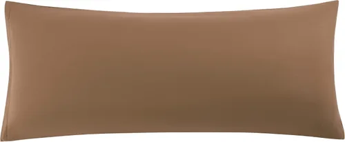 Vista 29 de uxcell Funda de almohada corporal de microfibra suave con cierre de cremallera, fundas de almohada largas para almohadas corporales, tejido de 90