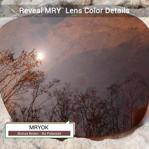 Vista 3 de Mryok Lentes de repuesto para Oakley Fives Squared OO9238 2.126 in - Opciones