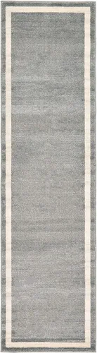 Vista 43 de Alfombra Unique Loom colección Del Mar - Maria (2,16 m x 3,05 m, Rectangular, Azul marino/ Marfil)