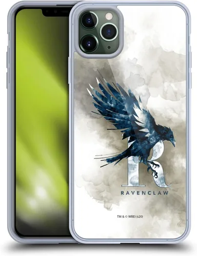 Vista 53 de Head Case Designs Funda de gel suave con licencia oficial de Harry Potter Gryffindor Deathly Hallows XVI [protección de grado militar] compatible