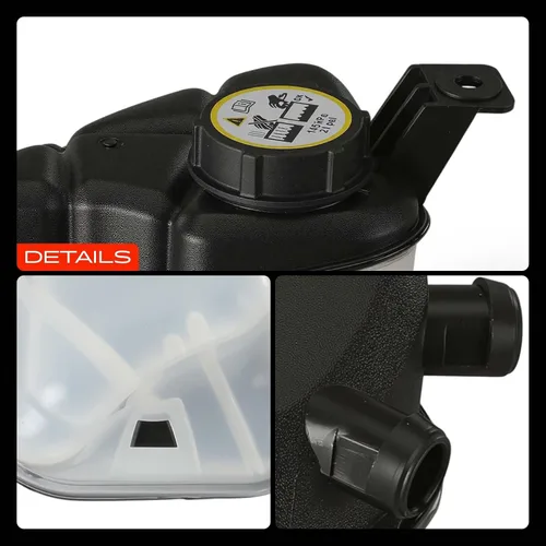 Vista 10 de A-Premium Tanque de depósito de desbordamiento de refrigerante [con tapa y sensor] compatible con Volvo S60 2011-2016, S80 2006-2015, XC60 2010-2016
