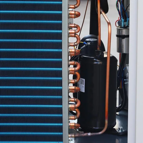 Vista 5 de KAPA Secador de aire refrigerado para compresores de 15 HP y 20 HP, 84.7CFM, sistemas de aire comprimido, 1 fase 110 V