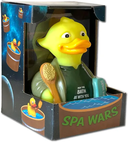 Vista 63 de CelebriDucks - Paddle Like It's 1999 - Patos de goma flotantes - Juguete de baño coleccionable como regalo para niños y adultos de todas las edades