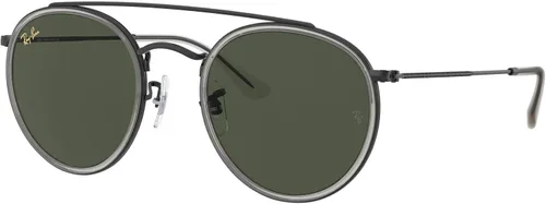 Vista 2 de Ray-Ban RB3647N - Gafas de sol redondas de doble puente para mujer