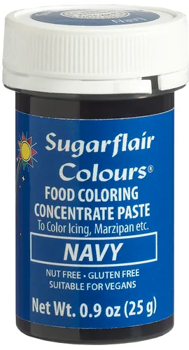 Vista 4 de Sugarflair - Pasta concentrada para colorante alimentario, 0.88 oz de arándanos