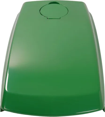 Vista 5 de KUAFU Capó superior de tractor compatible con John Deere 4200 4210 4300 4310 4400 4410 Campana compacta de tractor con puerta de combustible