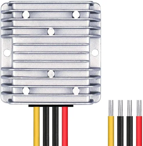 Vista 10 de Convertidor de Voltaje DC - Regulador Boost Buck Convertidor Reductor 8V-40V Elevación y Reducción a 12V 3A 36W para Carrito de Golf Club Car Luz