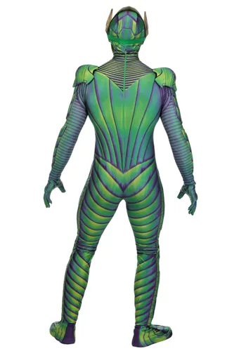 Vista 2 de Disfraz Deluxe de Hombre Verde de Marvel para Hombre Multicolor