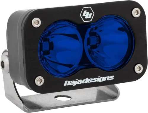Vista 10 de Baja Designs S2 Sport - Cápsula de luz LED negra (conducción/combinado; ámbar)