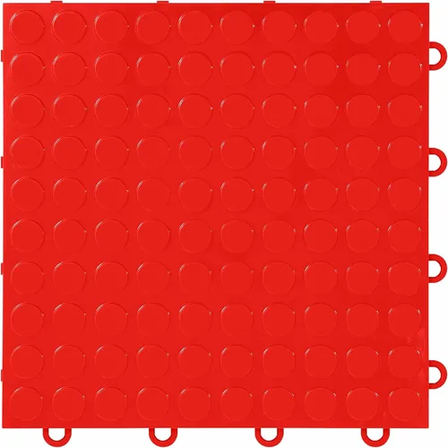 Vista 11 de IncStores - Baldosas nitro para cochera, pisos entrelazados para cochera, de 30.5 x 30.5 cm., Negro