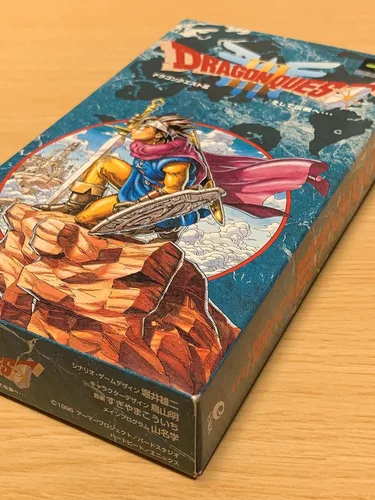 Vista 8 de DRAGON QUEST 3 Nintendo Super Famicom Japan Game SFC