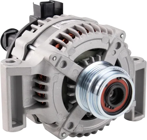 Vista 24 de TRQ Alternador compatible con Ford Expedition F-150 Lincoln Navigator 2009-2010