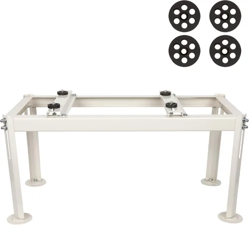 Vista 9 de WeCooper Mini Split Base de piso para 9000-24000 BTU, Soporte de condensador resistente, Soporte de AC Mini Split para sistema de bomba de calor