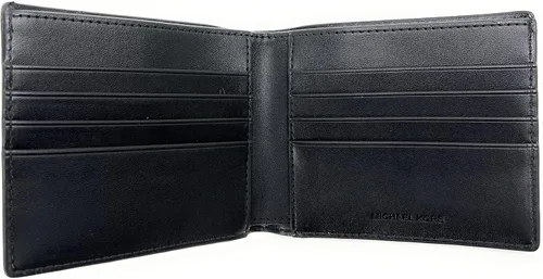 Vista 3 de Cartera Billetera con logotipo de Cooper y piel sintética Llama