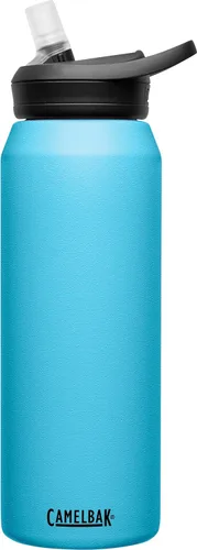 Vista 11 de CamelBak - Eddy+ - Botella de agua con aislante al vacío de acero inoxidable, 20 onzas, color negro
