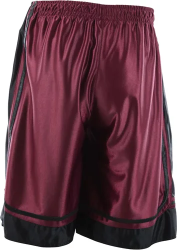 Vista 5 de Pantalones cortos de baloncesto para hombre con bolsillos con cremallera