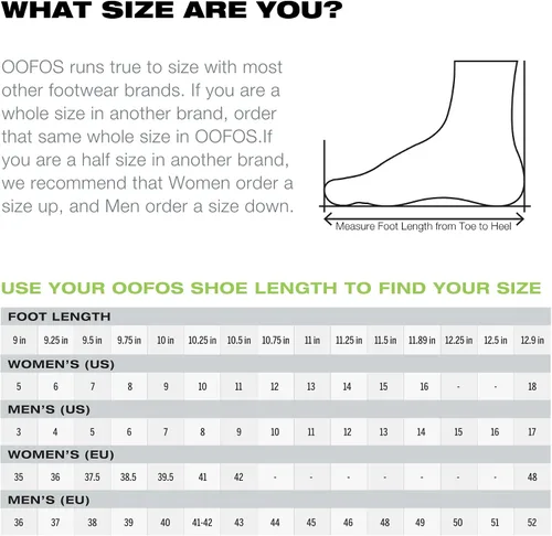 Vista 7 de OOFOS OOmg - Zapatos bajos, color azul marino y blanco, talla 10 para mujer, calzado de recuperación ligero, reduce el estrés en los pies