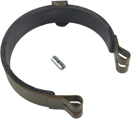 Vista 2 de Go Kart Mini Bike - Banda de freno de 4 pulgadas con clip y pasador para tambor de freno de 4 pulgadas Go-Cart ATV Minibike