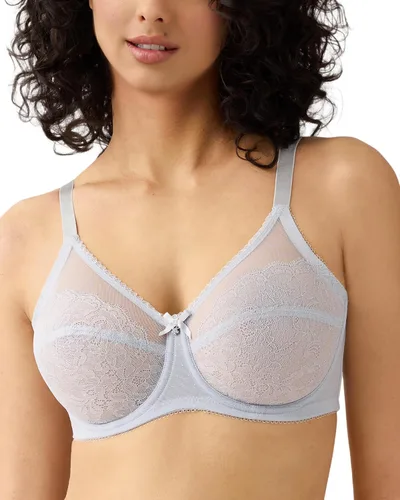 Vista 29 de Wacoal Brasier con aros retro chic para mujer, 855186 Albaricoque (Apricot Blush)