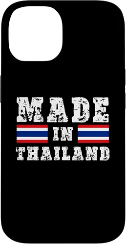 Vista 4 de Made in Thailand Thai Flag Thailand Case for iPhone 16