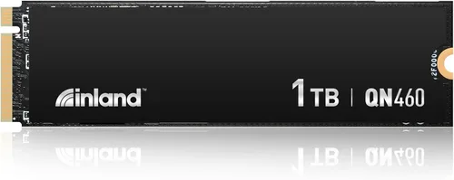 Vista 6 de INLAND QN460 SSD 500GB Gen4 NVMe M.2 Unidad interna de estado sólido para juegos, hasta 5,300 MB/s, almacenamiento y memoria para laptop y PC