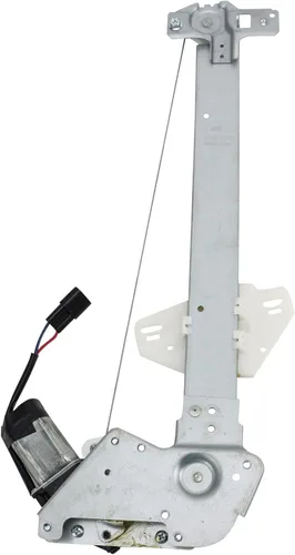 Vista 65 de TRQ Elevalunas eléctrico trasero derecho compatible con Silverado Tahoe Sierra Escalade