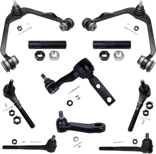 Vista 217 de Detroit Axle - Kit de suspensión frontal de 10 piezas para Dodge Avenger 2008-2014, Chrysler Sebring 2007-2010, 2 brazos de control inferiores, 2