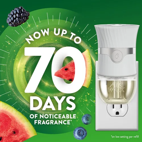 Vista 2 de Air Wick Aceites Esenciales Perfumados 0+4 Aguacate Fresco y Bayas