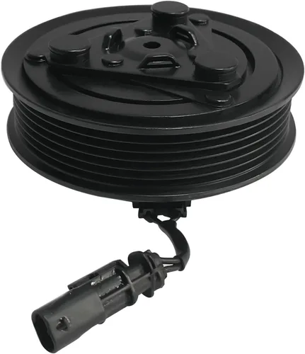 Vista 2 de Embrague de compresor RYC A/C AIG297-01-CL (se adapta a Chevrolet Corvette 6.2L 2014 2015, 2016, 2017, 2018, 2019)